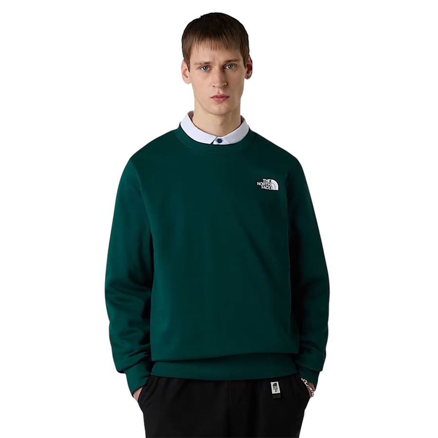 Simple Dome felpa da uomo The North Face | NF0A89FB1KI